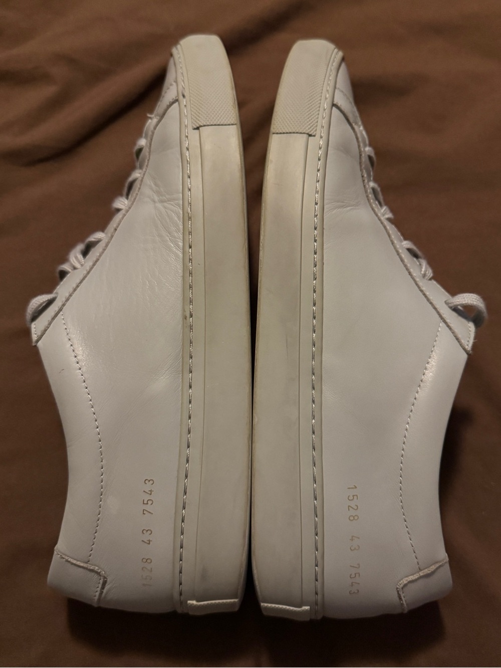Common Projects low-top sneakers, size EU 43 US 10
